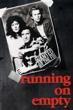 poster Running on Empty  (1988)