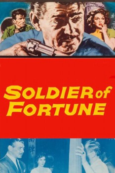 poster Soldier of Fortune  (1955)