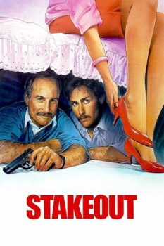 poster Stakeout  (1987)