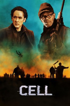 poster Stephen King Cell  (2016)