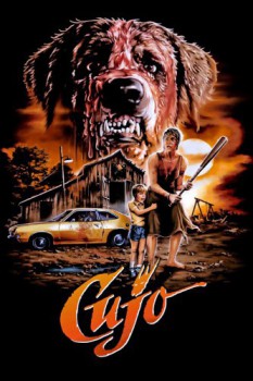 poster Stephen King  Cujo  (1983)