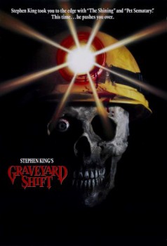 poster Stephen King  Graveyard Shift  (1990)