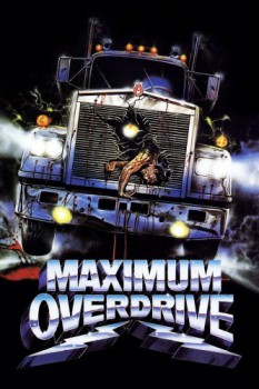 poster Stephen King  Maximum Overdrive  (1986)