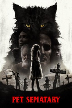 poster Stephen King  Pet Sematary  (2019)