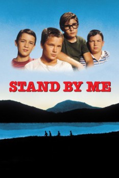 poster Stephen King  Stand by Me  (1986)