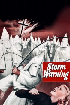 poster Storm Warning  (1950)