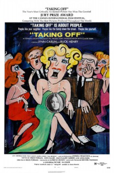 poster Taking Off  (1971)