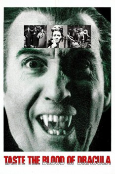 poster Taste the Blood of Dracula  (1970)