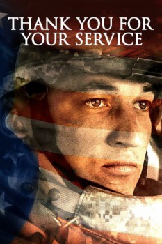 poster Thank You for Your Service  (2017)