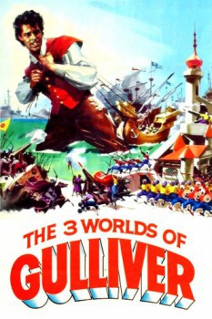poster The 3 Worlds of Gulliver  (1960)