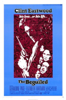 poster The Beguiled  (1971)