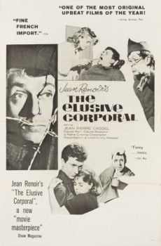 poster The Elusive Corporal  (1962)