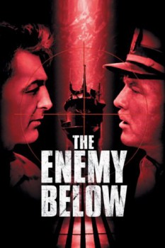 poster The Enemy Below  (1957)