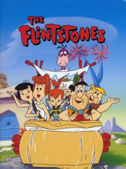 poster The Flintstones { Alle Afleveringen}  (1960)