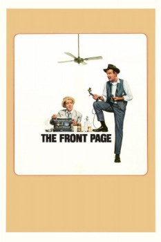 poster The Front Page  (1974)