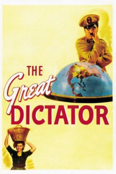poster The Great Dictator  (1940)