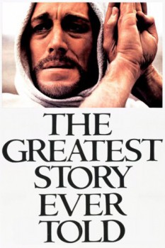 poster The Greatest Story Ever Told  (1965)