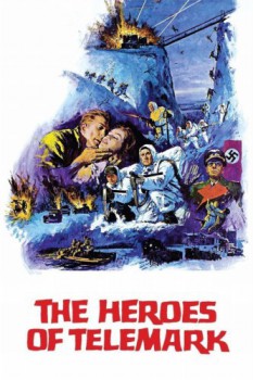 poster The Heroes of Telemark  (1965)