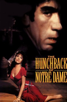 poster The Hunchback of Notre Dame  (1956)