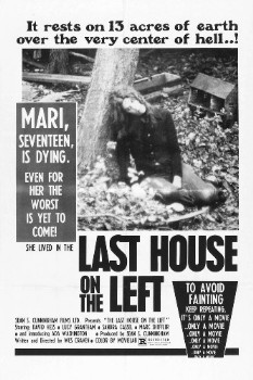 poster The Last House on the Left  (1972)