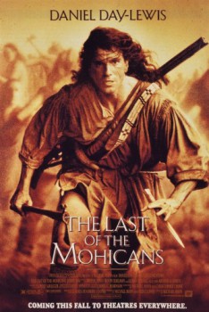 poster The Last of the Mohicans  (1992)