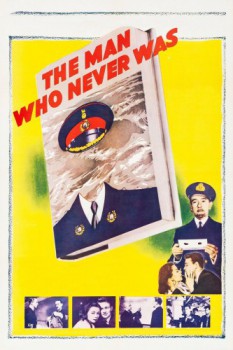 poster The Man Who Never Was  (1956)