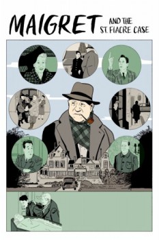 poster Maigret and the St. Fiacre Case  (1959)