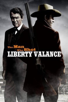 poster The Man Who Shot Liberty Valance  (1962)