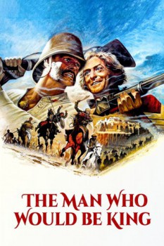 poster The Man Who Would Be King  (1975)