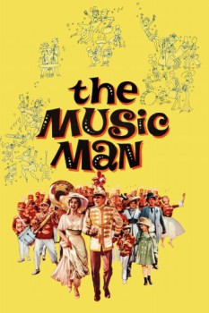 poster The Music Man  (1962)