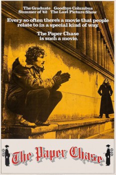poster The Paper Chase  (1973)