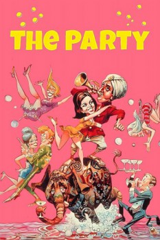 poster The Party  (1968)