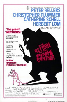 poster the Pink Panther { Alle Speelfilms}  (1975)