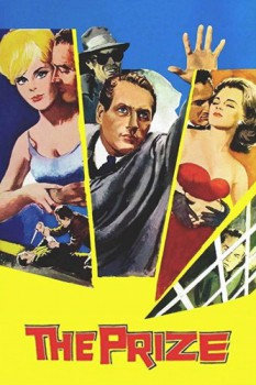 poster The Prize  (1963)
