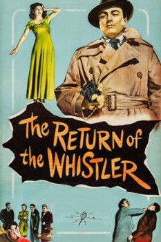 poster The Return of the Whistler  (1948)