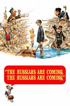 poster The Russians Are Coming! The Russians Are Coming!  (1966)