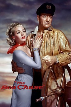 poster The Sea Chase  (1955)