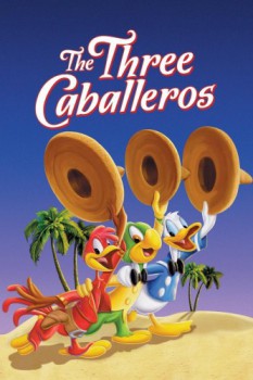 poster The Three Caballeros  (1944)