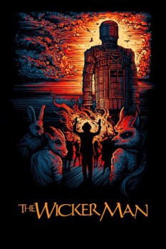 poster The Wicker Man  (1973)