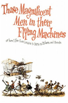 poster Those Magnificent Men in Their Flying Machines or How I Flew from London to Paris in 25 Hours 11 Minutes  (1965)