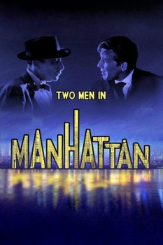 poster Two Men in Manhattan  (1959)
