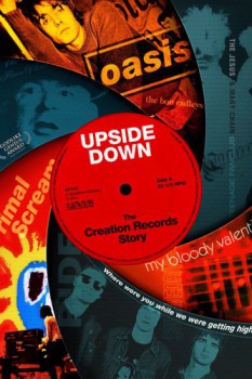 poster Upside Down: The Creation Records Story  (2010)