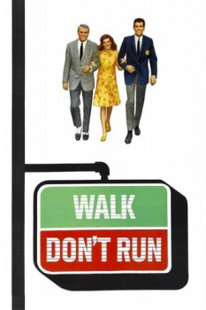 poster Walk Don't Run  (1966)