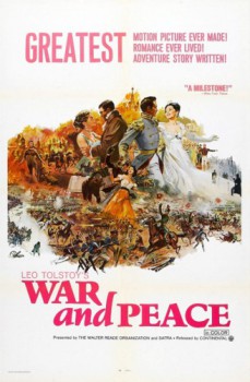 poster War and Peace  (1965)