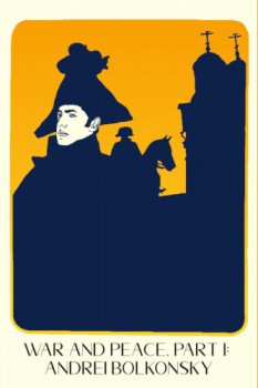 poster War and Peace, Part I: Andrei Bolkonsky  (1966)
