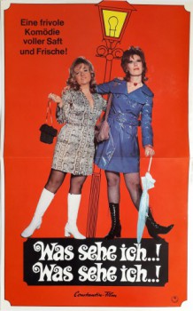 poster Wat zien ik  (1971)