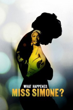 poster What Happened, Miss Simone?  (2015)