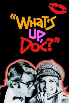 poster What's Up, Doc?  (1972)