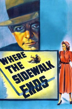 poster Where the Sidewalk Ends  (1950)