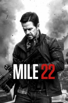 poster Mile 22  (2018)